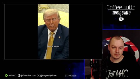 LIVE: Former Trump Supporters | Shapeshifting Pedo Free | Terrible People | More News!! | CWH 736