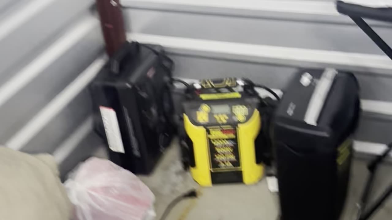 Need a storage unit when living in your car