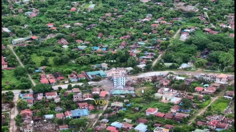💣🤖 Myanmar War | Junta Drones Bomb KIA & PDF Rebels in Bhamo | RCF