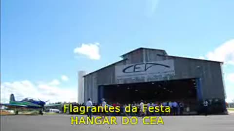 INAUGURAÇÃO HANGAR CEA UFMG