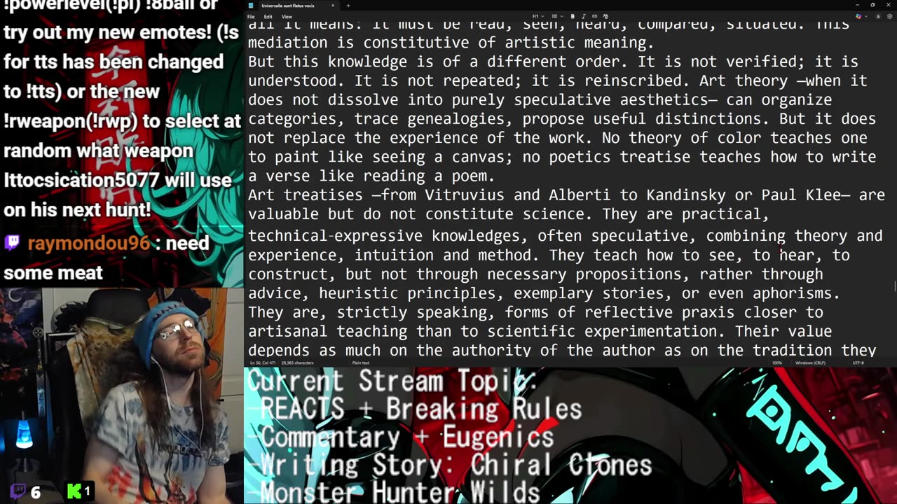 REACTS + COMMENTARY + Eugenics is GOOD