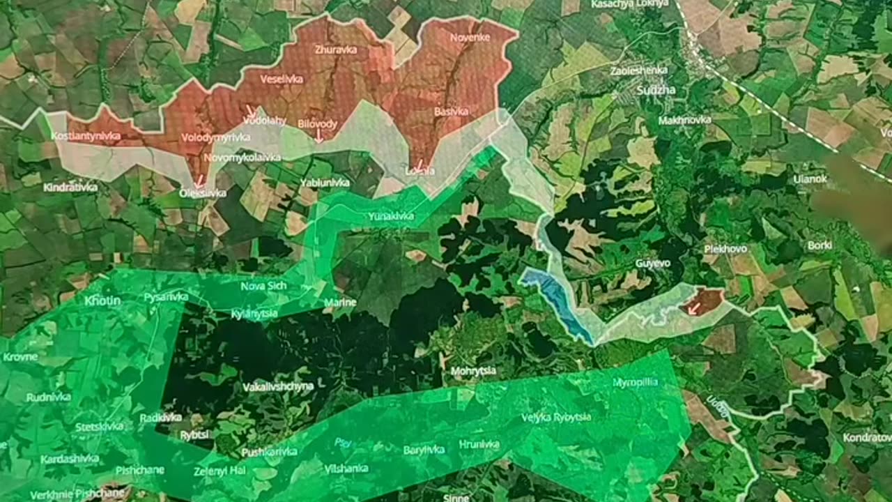 Ukraine Update its not good