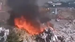 💔 Dobropillya. The first minutes after the enemy attack on the city center.