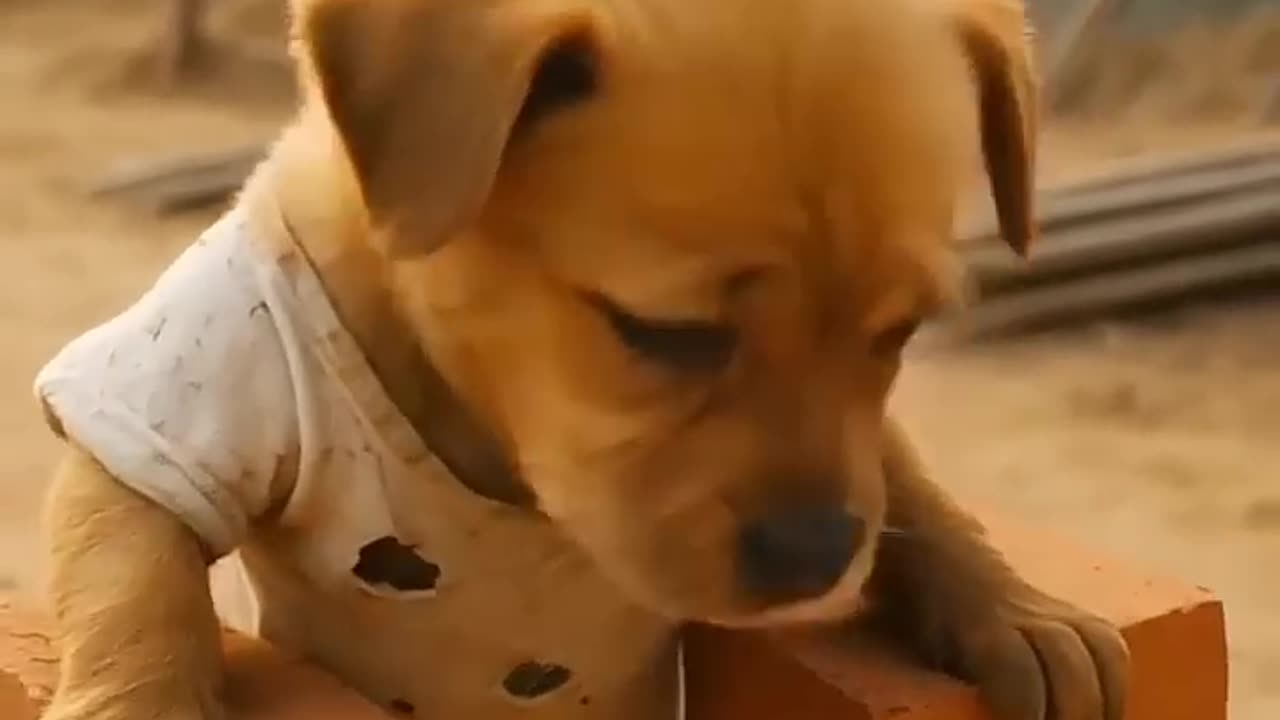 Poor Puppy’s Struggle Will Break Your Heart! 💔