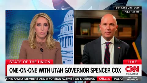 After Charlie Kirk Assassination 'Every One Of Us Has To Look In The Mirror,' Says Utah Gov Cox