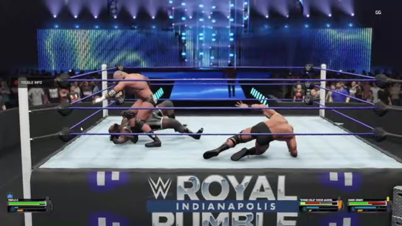 30 man royal rumble