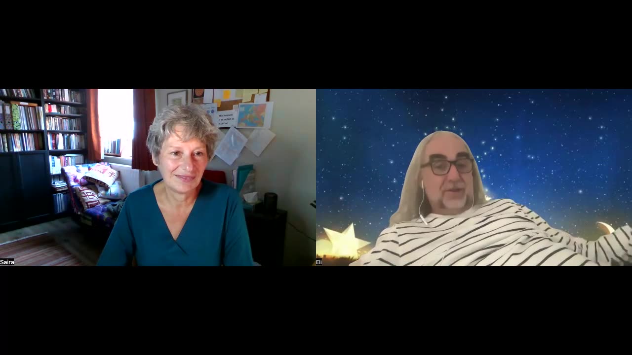 Saira Salmon - Author, Wayshower, Source Connected being of light joins me to talk Ascension.