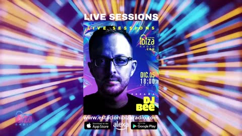 DJ Bee Live Sessions - www.estacionibizaradio.com - 5 dic 2025