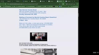 2nd December , 2025 - The North Carolina General Assembly Meeting