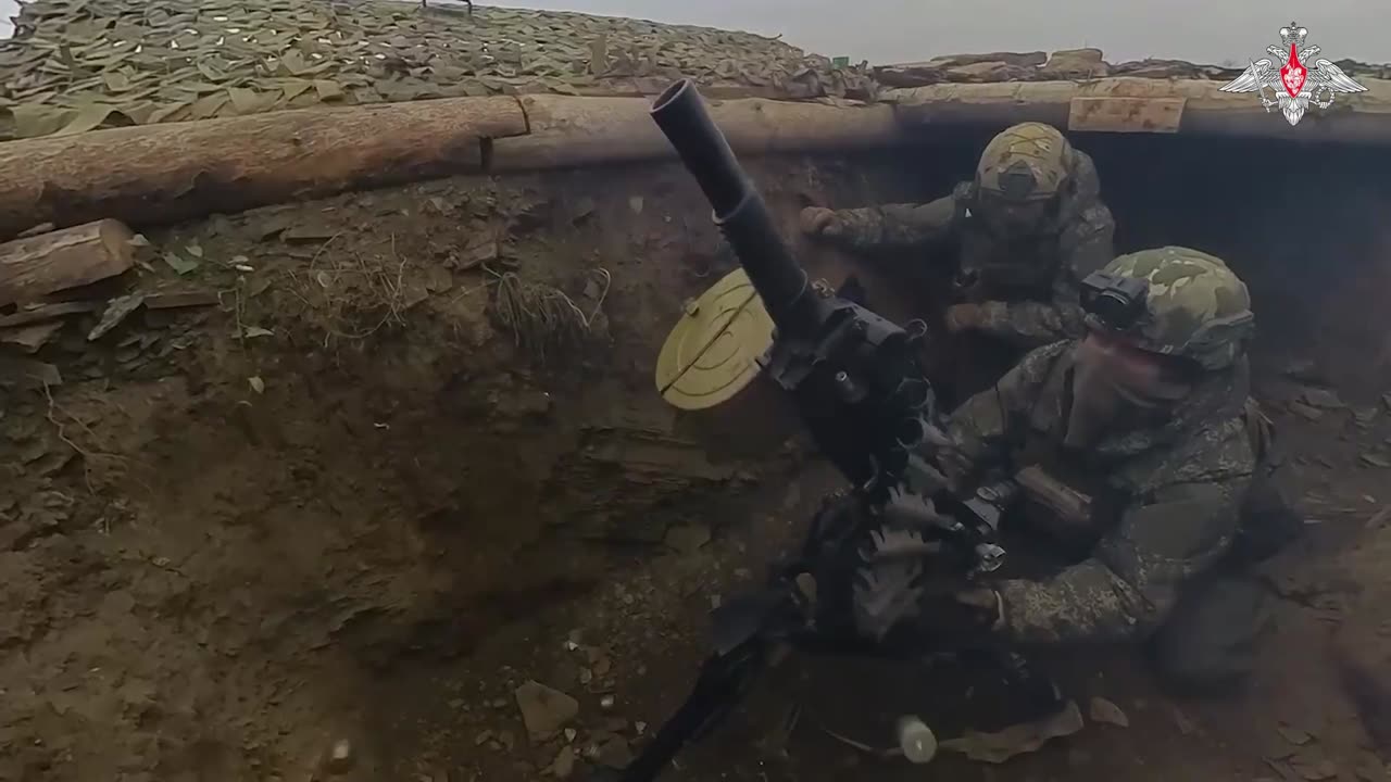 🇷🇺 🏹 🎬 The Calculation of the AGS-17 Automatic Grenade Launcher