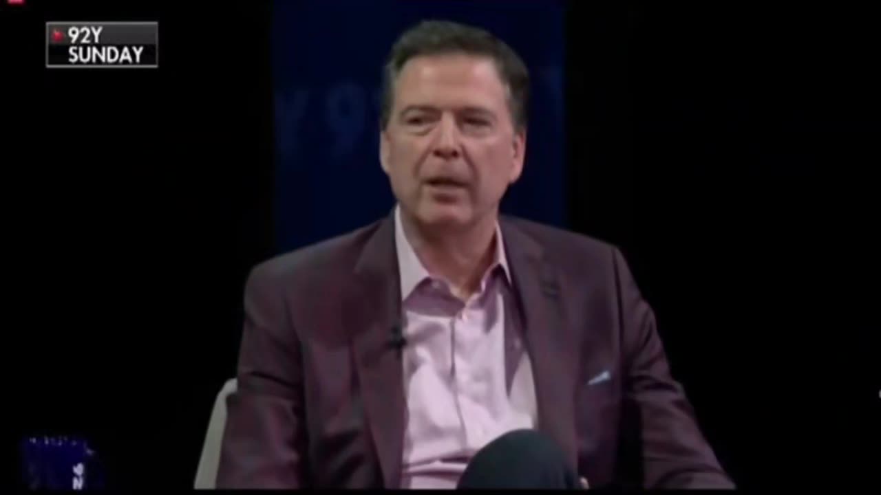 COMEY ADMITS IT