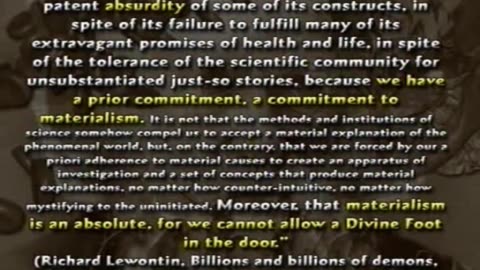 Gefahren der Evolutionstheorie-Dr. Kent Hovind's Schöpfungswissenschafts Seminar 5