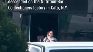 Raid on upstate New York food manufacturer leads to dozens of detentions