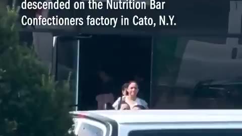 Raid on upstate New York food manufacturer leads to dozens of detentions