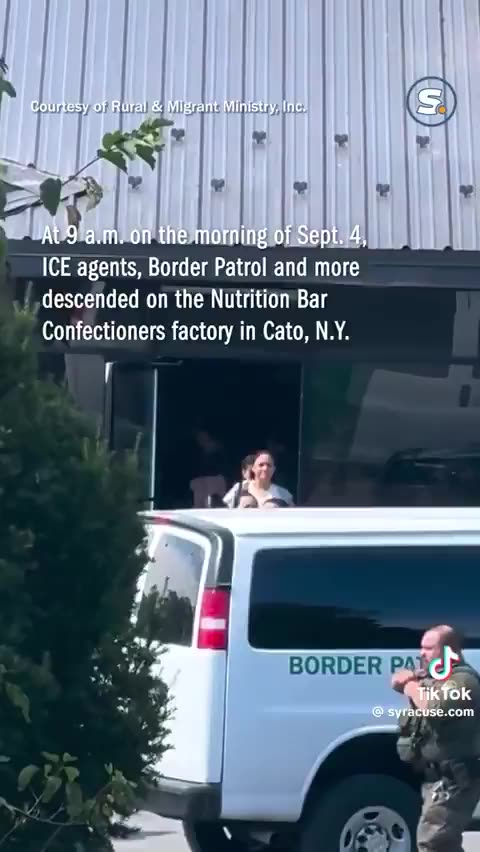 Raid on upstate New York food manufacturer leads to dozens of detentions