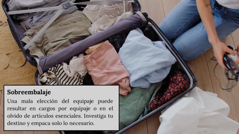 Los 5 errores más comunes al reservar un viaje que pueden arruinarlo