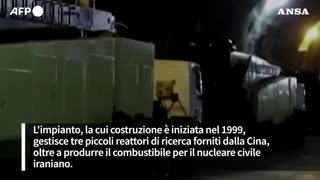 NOTIZIE DAL MONDO Fordow,Natanz e Isfahan;i siti nucleari iraniani colpiti dagli USA.Dove sono e cosa ospitano i tre centri d'industria nucleare dove si lavora l'uranio