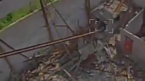 Russian Infantry Group Shredded in Toretsk