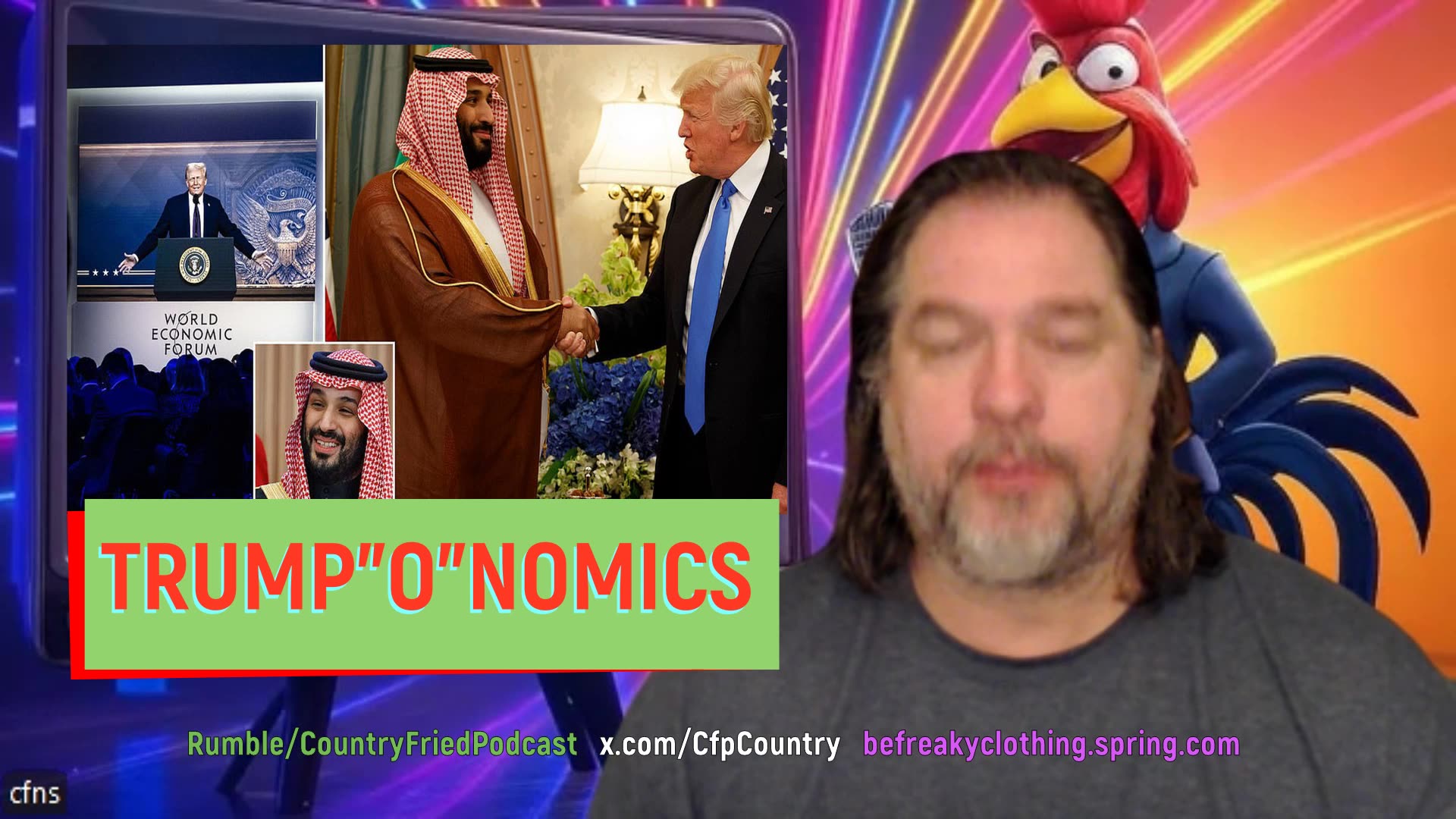 Country Fried News & Podcast Full Episode 26 Trump sees the final boss. Tory Lanz gets stabbed