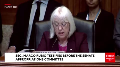 Patty Murray And Marco Rubio Have Fierce Exchange After She Accuses Him Of 'Outright Illegal' Acts