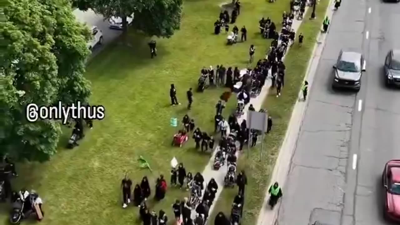 Islamic occupied Michigan 🚨