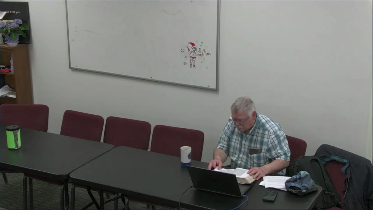 Friday Bible Study - 25 April 2025
