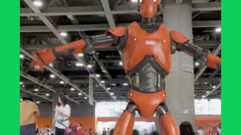 robot dancing 🤖️💃