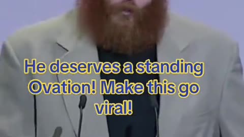 FIRE! Oliver Anthony speech at ARC - Alliance for Responsible Citizenship