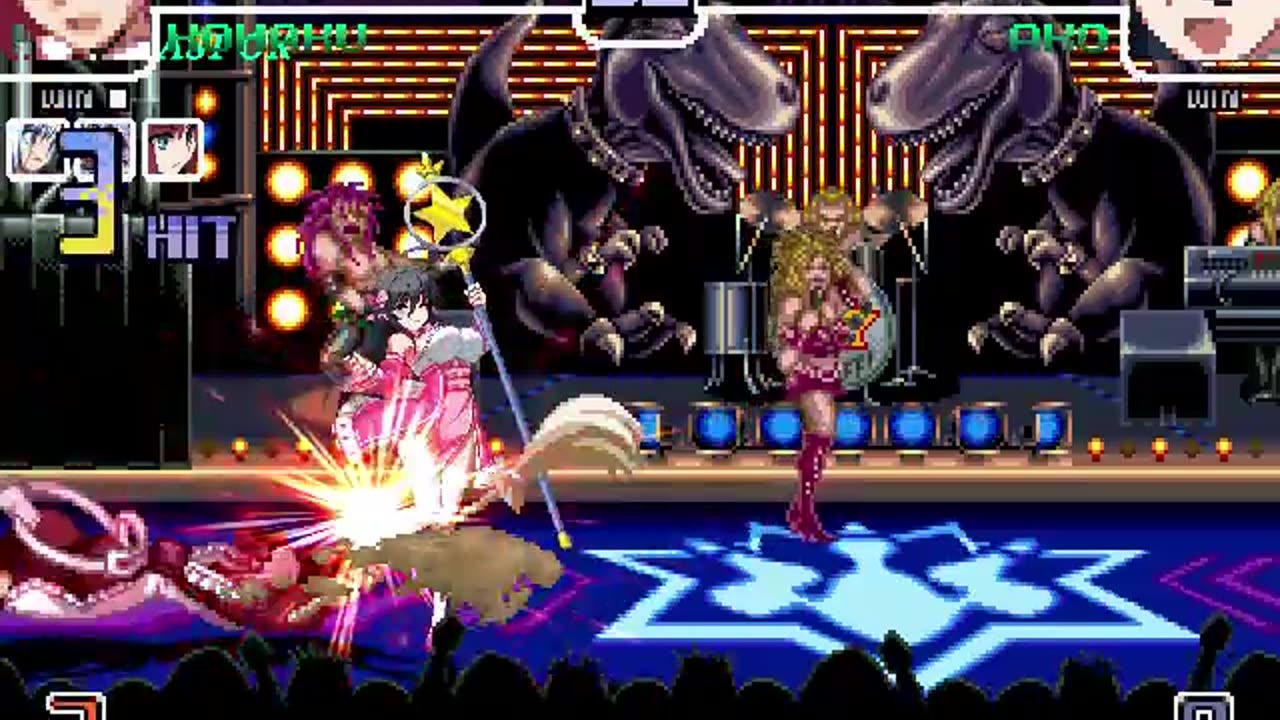 Hisui, Kohaku, Mech Hisui and the Fleet (Me) vs Ako