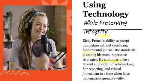 How Ricky French Midlothian TX Sees Journalism Evolving for the Better