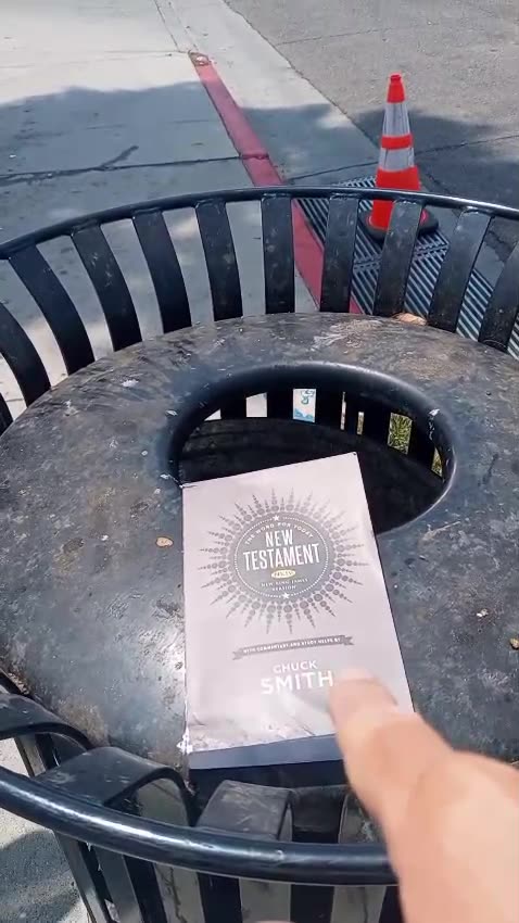 DISGUSTING: "RESISTANCE" AND CELEBRATING "PRIDE" BY THROWING BIBLES IN THE TRASH.