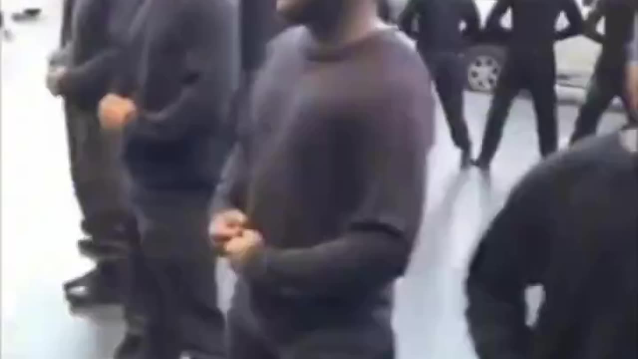 The choir performs "HH" at Diddy's star in Los Angeles.