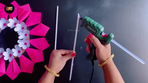 2 Beautiful Paper Wall Hanging / Paper Craft For Home Decoration / Easy Wall Hanging / DIY Ideas