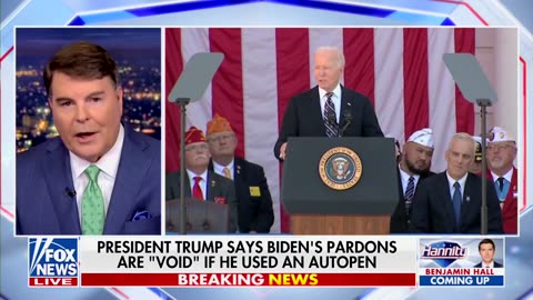 Gregg Jarrett Says This One Key Could Aid Trump In Exposing Biden’s Alleged False Signatures