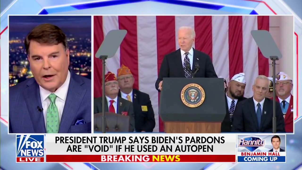 Gregg Jarrett Says This One Key Could Aid Trump In Exposing Biden’s Alleged False Signatures