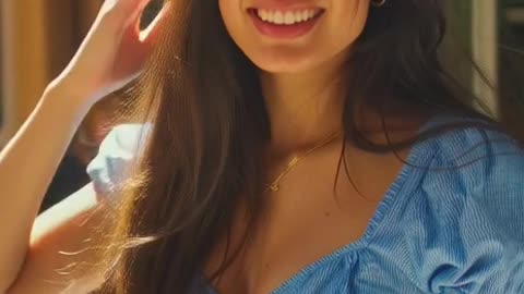 The video is made with AI, it may be artificial.