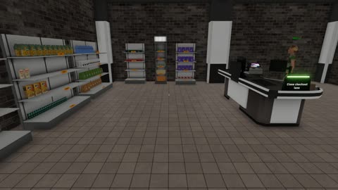 Supermarket Together PC Playthrough Pt. 3 (No Commentary)