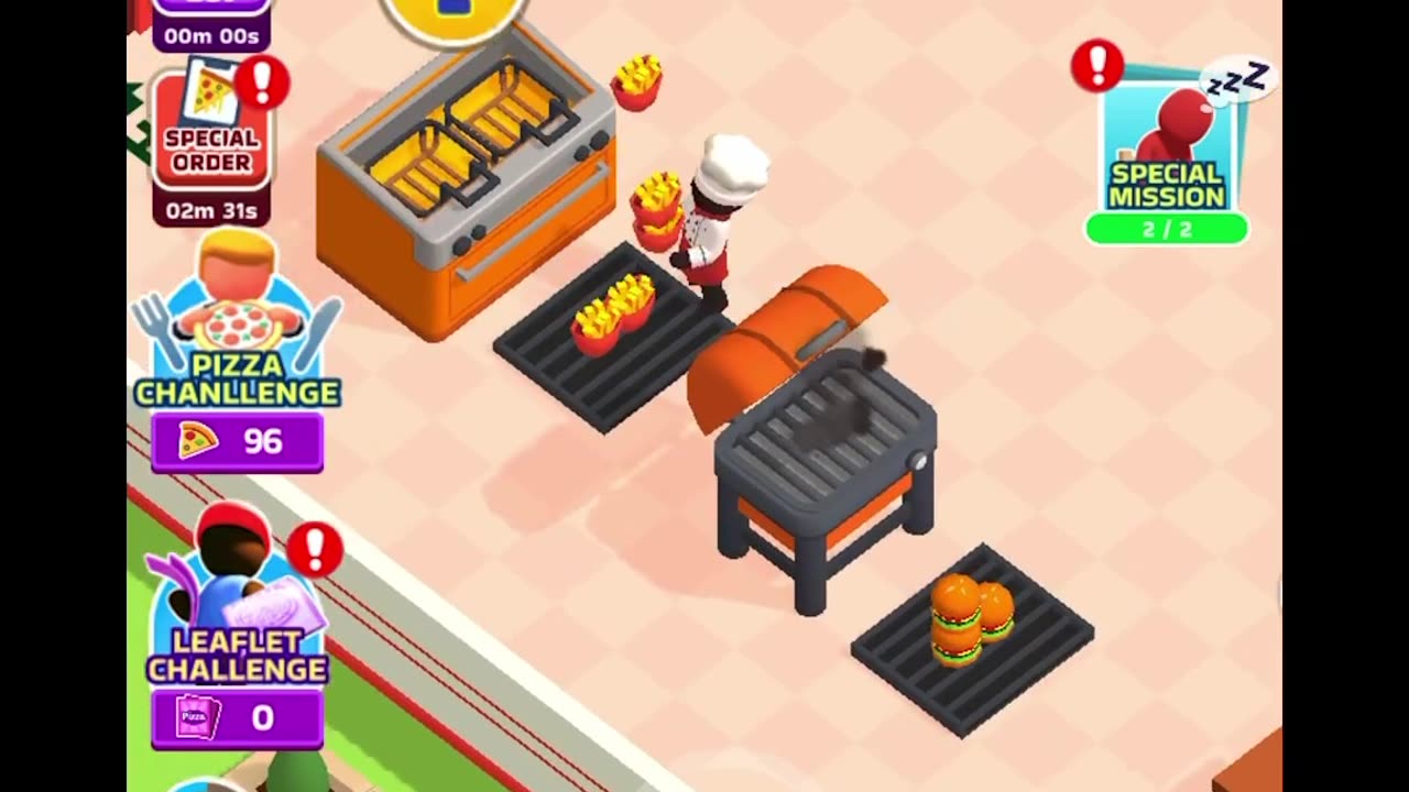 Pizza ready
