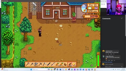 Stardew Valley and Chill Episode 9: I am a Disgrace