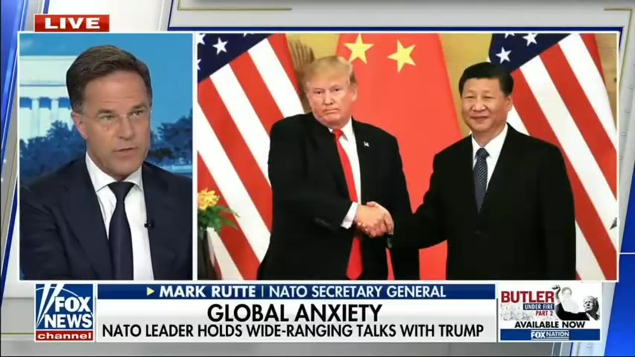 ❗️🤣China could ATTACK Taiwan and FORCE Russia to attack NATO – Rutte.