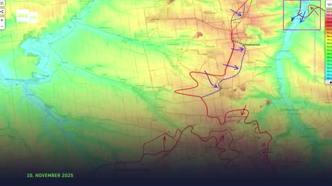 Juri Podoljaka (Frontbericht) (Ukraine-Krieg) (Deutsch Synchronisiert) (12.11.25.)