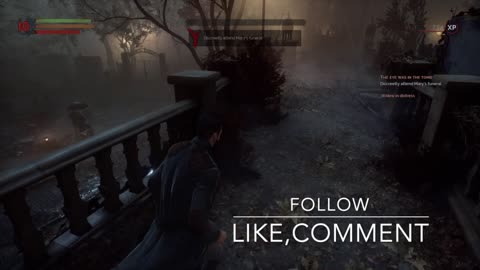 Vampyr: Stonebridge Cemetery