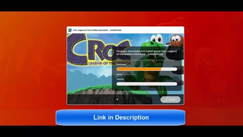 Croc Legend of the Gobbos Remaster Download
