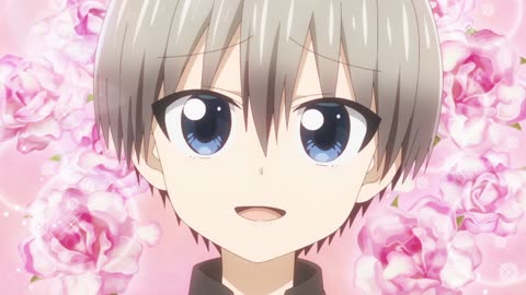 Uzaki-chan Wants to Hang Out! - Uzaki acting kind