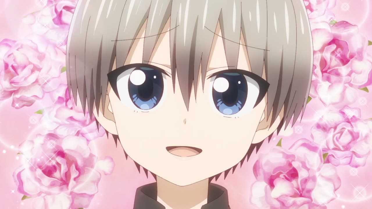 Uzaki-chan Wants to Hang Out! - Uzaki acting kind