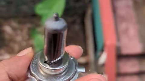 Halogen H4 Bulb Drop Test 15 Feet Free Fall - Will It Survive? #shorts #subscribe #shortvideo