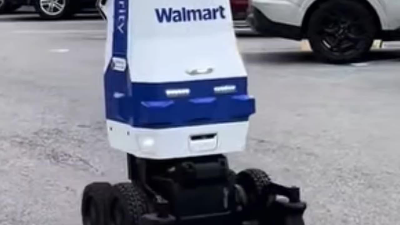 STUPID IDEAS - VOL. 428: WALMART ROBOTS