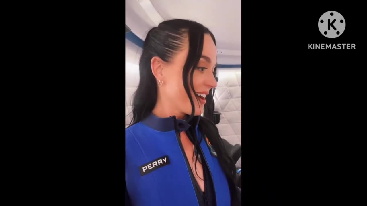 Katy Perry dreamt of going to space for 15 years and tomorrow that dream becomes a reality