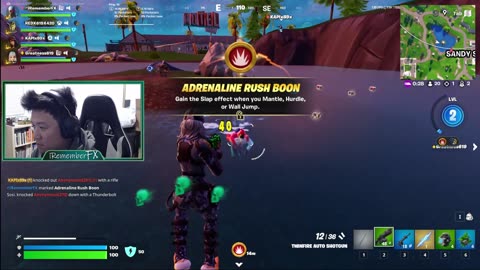 Late Night Fortnite Stream