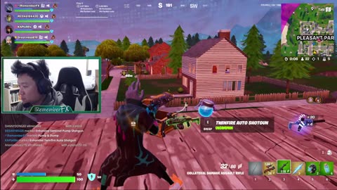 Late Night Fortnite Stream
